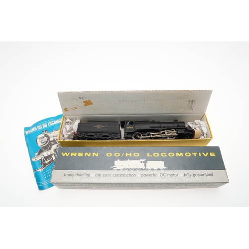 638 - WRENN 00 GAUGE LOCOMOTIVES. Including W2224 48109 locomotive, W2213 Peregrine 4903, and W2226 City o... 