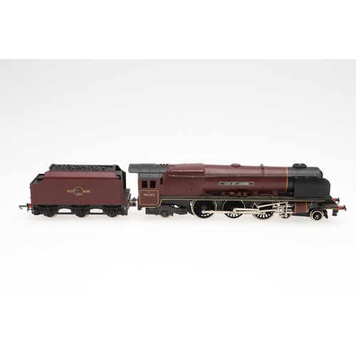 638 - WRENN 00 GAUGE LOCOMOTIVES. Including W2224 48109 locomotive, W2213 Peregrine 4903, and W2226 City o... 