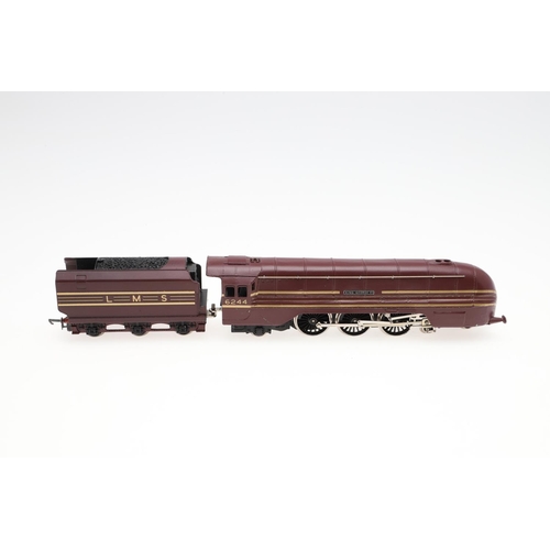 639 - WRENN 00 GAUGE LOCOMOTIVE - KING GEORGE VI. A Wrenn King George VI 6244 LMS locomotive and tender, n... 