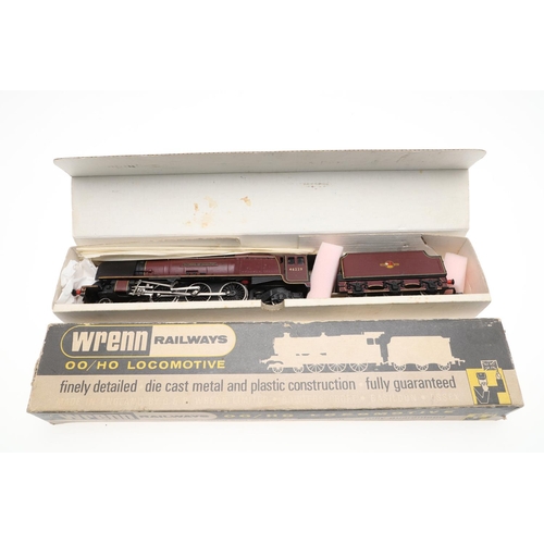 640 - WRENN 00 GAUGE LOCOMOTIVES. A mixed lot Including Duchess of Hamilton 46229 (wrong box), W2240 LNER ... 