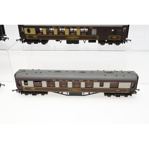 642 - WRENN - BOXED 00 GAUGE COACHES. 20 various boxed coaches, including E60002/H Pullman 1st Class Hazel... 