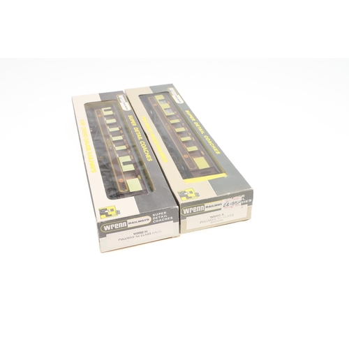 642 - WRENN - BOXED 00 GAUGE COACHES. 20 various boxed coaches, including E60002/H Pullman 1st Class Hazel... 