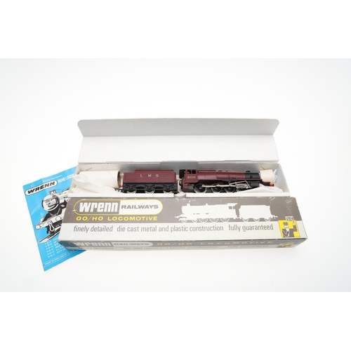 645 - WRENN BOXED 00 GAUGE LOCOMOTIVE - FREIGHT 8016. A rare W2272 LMS Freight 8016 locomotive, approx 270... 