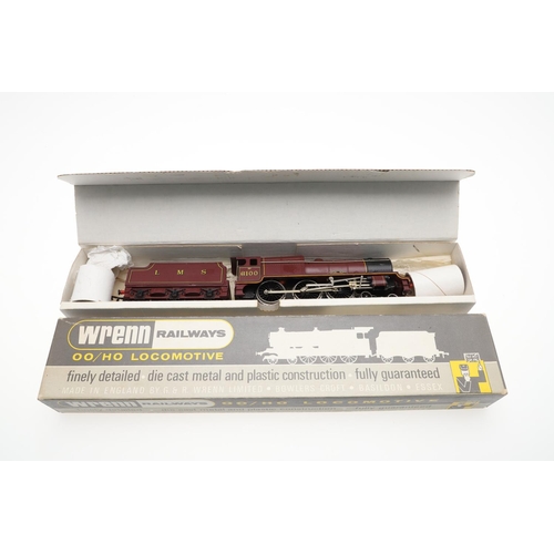 646 - WRENN BOXED 00 GAUGE LOCOMOTIVES - DUCHESS OF HAMILTON & ROYAL SCOT. Including a boxed W2241 Duchess... 