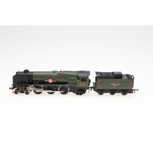 647 - WRENN BOXED 00 GAUGE BOXED LOCOMOTIVES - CLAN LINE. Two boxed W2238 Clanline BR Green 35028 locomoti... 