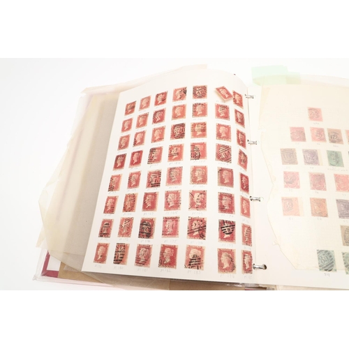 648 - GREAT BRITAIN STAMP ALBUM - QUEEN VICTORIA TO QUEEN ELIZABETH II. An interesting well laid out album... 