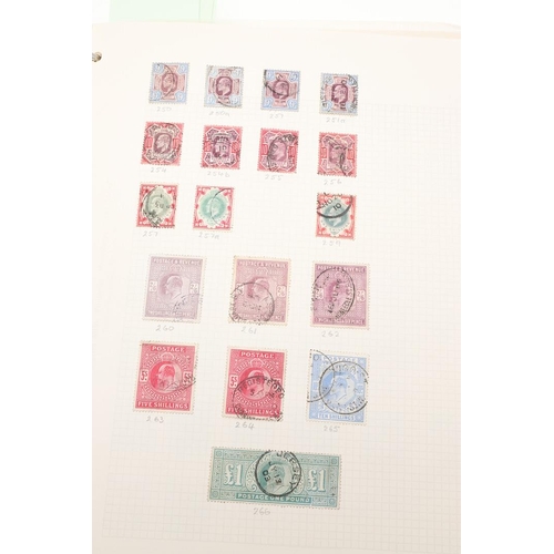 648 - GREAT BRITAIN STAMP ALBUM - QUEEN VICTORIA TO QUEEN ELIZABETH II. An interesting well laid out album... 