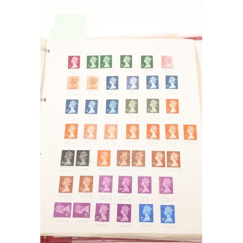 648 - GREAT BRITAIN STAMP ALBUM - QUEEN VICTORIA TO QUEEN ELIZABETH II. An interesting well laid out album... 