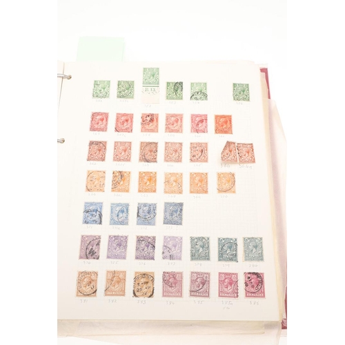 648 - GREAT BRITAIN STAMP ALBUM - QUEEN VICTORIA TO QUEEN ELIZABETH II. An interesting well laid out album... 
