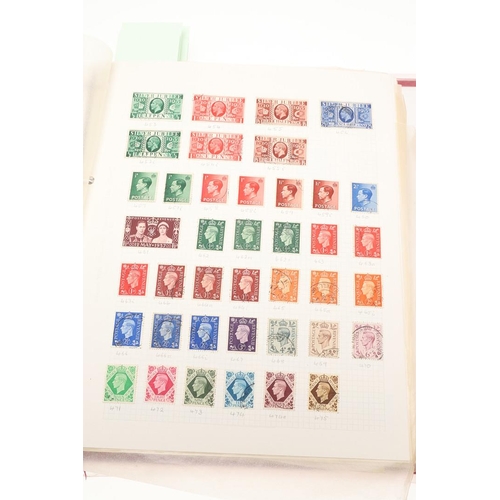 648 - GREAT BRITAIN STAMP ALBUM - QUEEN VICTORIA TO QUEEN ELIZABETH II. An interesting well laid out album... 