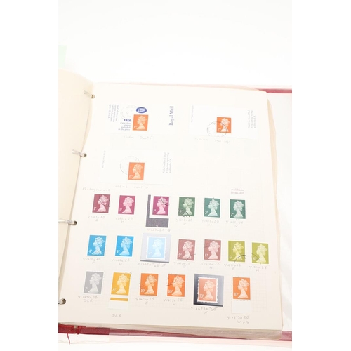 648 - GREAT BRITAIN STAMP ALBUM - QUEEN VICTORIA TO QUEEN ELIZABETH II. An interesting well laid out album... 