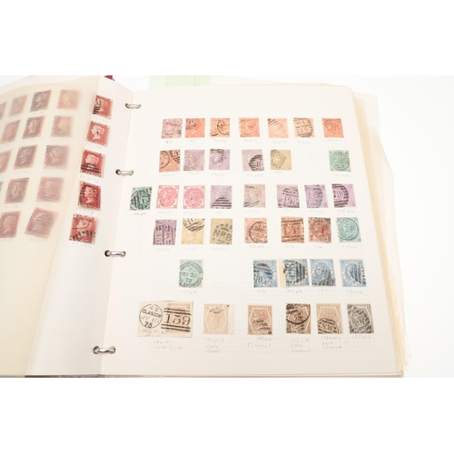 648 - GREAT BRITAIN STAMP ALBUM - QUEEN VICTORIA TO QUEEN ELIZABETH II. An interesting well laid out album... 