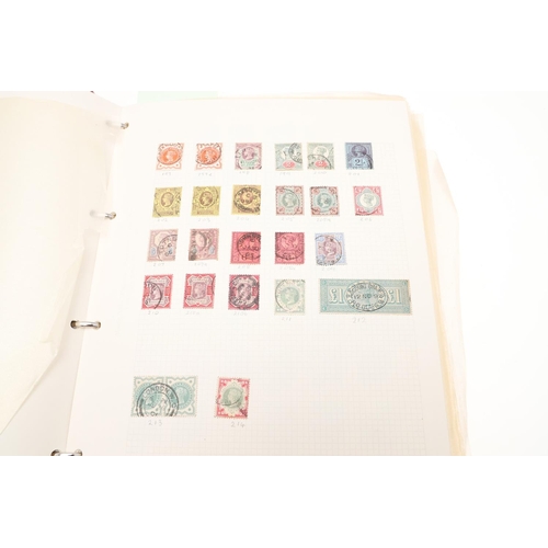 648 - GREAT BRITAIN STAMP ALBUM - QUEEN VICTORIA TO QUEEN ELIZABETH II. An interesting well laid out album... 