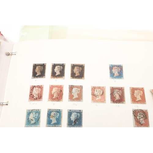648 - GREAT BRITAIN STAMP ALBUM - QUEEN VICTORIA TO QUEEN ELIZABETH II. An interesting well laid out album... 