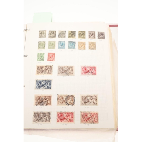 648 - GREAT BRITAIN STAMP ALBUM - QUEEN VICTORIA TO QUEEN ELIZABETH II. An interesting well laid out album... 