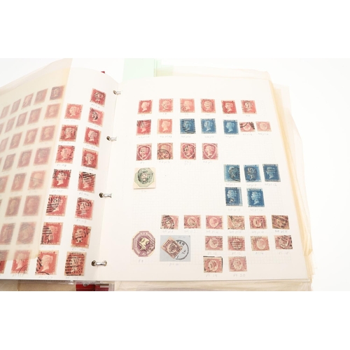 648 - GREAT BRITAIN STAMP ALBUM - QUEEN VICTORIA TO QUEEN ELIZABETH II. An interesting well laid out album... 