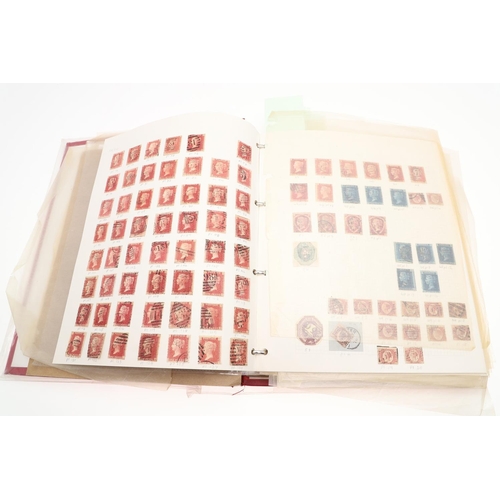648 - GREAT BRITAIN STAMP ALBUM - QUEEN VICTORIA TO QUEEN ELIZABETH II. An interesting well laid out album... 