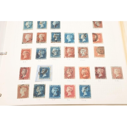 648 - GREAT BRITAIN STAMP ALBUM - QUEEN VICTORIA TO QUEEN ELIZABETH II. An interesting well laid out album... 