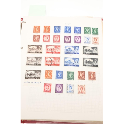 648 - GREAT BRITAIN STAMP ALBUM - QUEEN VICTORIA TO QUEEN ELIZABETH II. An interesting well laid out album... 