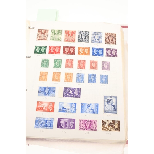 648 - GREAT BRITAIN STAMP ALBUM - QUEEN VICTORIA TO QUEEN ELIZABETH II. An interesting well laid out album... 