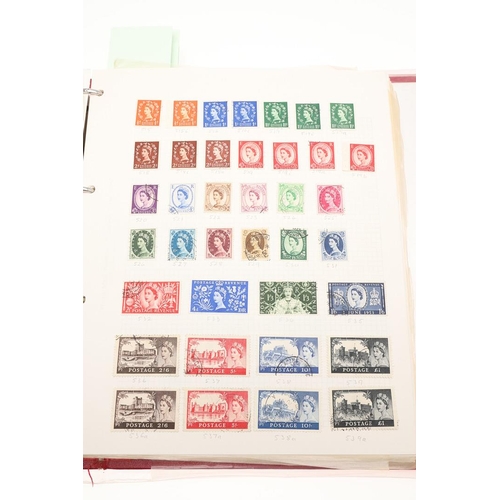 648 - GREAT BRITAIN STAMP ALBUM - QUEEN VICTORIA TO QUEEN ELIZABETH II. An interesting well laid out album... 