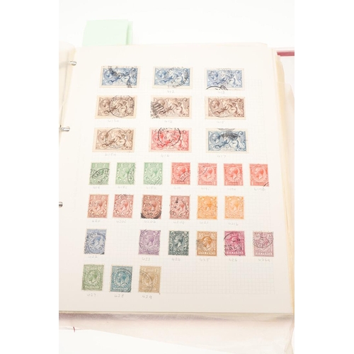 648 - GREAT BRITAIN STAMP ALBUM - QUEEN VICTORIA TO QUEEN ELIZABETH II. An interesting well laid out album... 