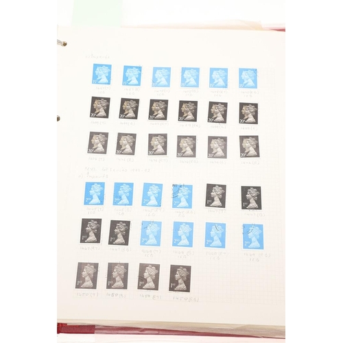 648 - GREAT BRITAIN STAMP ALBUM - QUEEN VICTORIA TO QUEEN ELIZABETH II. An interesting well laid out album... 