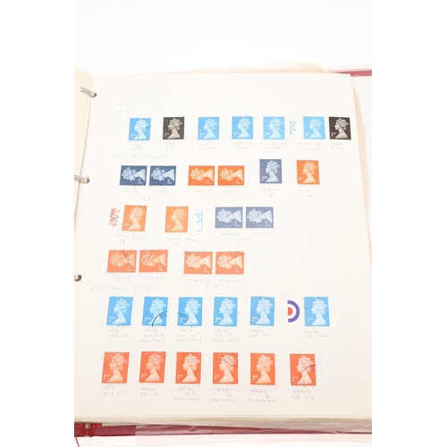 648 - GREAT BRITAIN STAMP ALBUM - QUEEN VICTORIA TO QUEEN ELIZABETH II. An interesting well laid out album... 