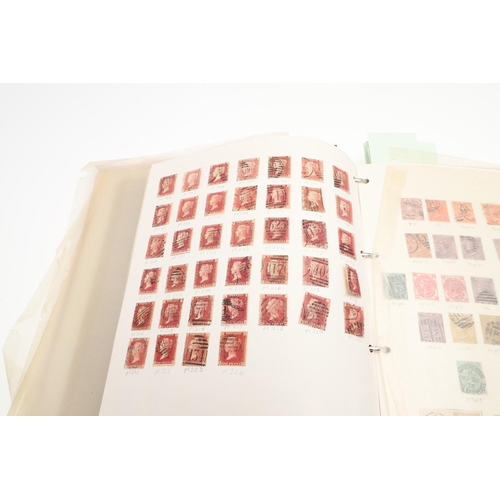 648 - GREAT BRITAIN STAMP ALBUM - QUEEN VICTORIA TO QUEEN ELIZABETH II. An interesting well laid out album... 
