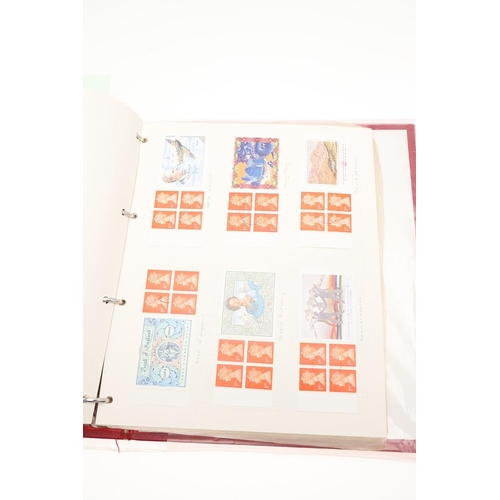 648 - GREAT BRITAIN STAMP ALBUM - QUEEN VICTORIA TO QUEEN ELIZABETH II. An interesting well laid out album... 