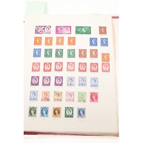 648 - GREAT BRITAIN STAMP ALBUM - QUEEN VICTORIA TO QUEEN ELIZABETH II. An interesting well laid out album... 