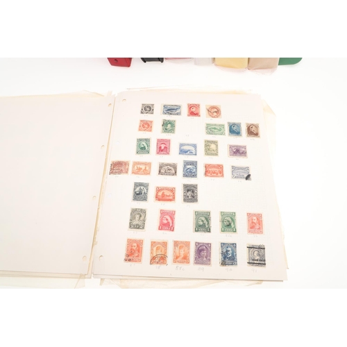 649 - LARGE STAMP COLLECTION - CANADA. Six large albums including an interesting collection of Canada stam... 