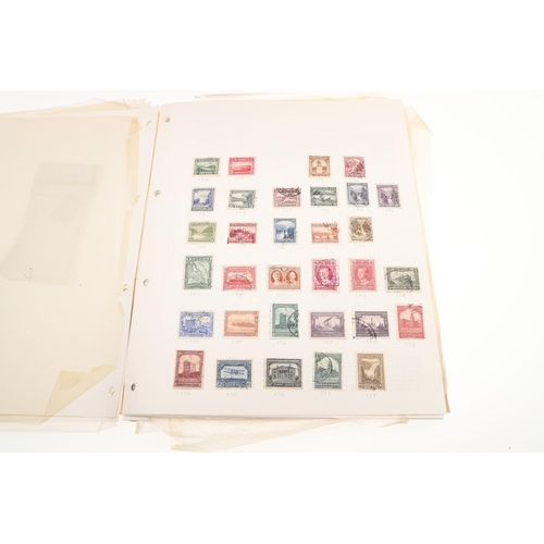 649 - LARGE STAMP COLLECTION - CANADA. Six large albums including an interesting collection of Canada stam... 