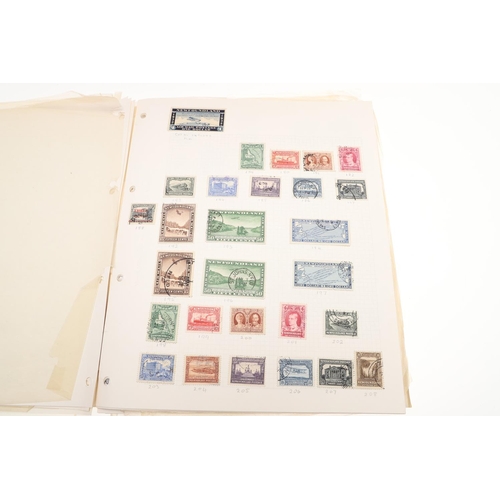 649 - LARGE STAMP COLLECTION - CANADA. Six large albums including an interesting collection of Canada stam... 