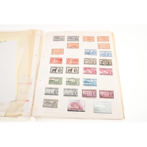 649 - LARGE STAMP COLLECTION - CANADA. Six large albums including an interesting collection of Canada stam... 