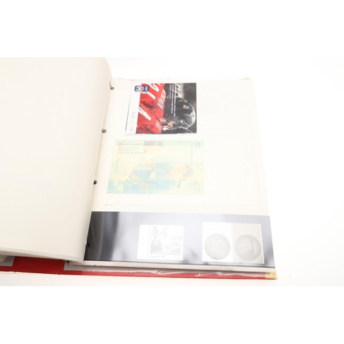 649 - LARGE STAMP COLLECTION - CANADA. Six large albums including an interesting collection of Canada stam... 