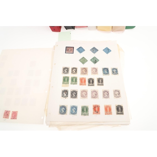 649 - LARGE STAMP COLLECTION - CANADA. Six large albums including an interesting collection of Canada stam... 