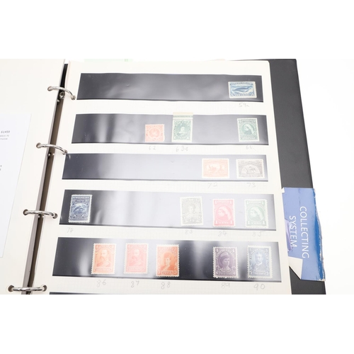 649 - LARGE STAMP COLLECTION - CANADA. Six large albums including an interesting collection of Canada stam... 