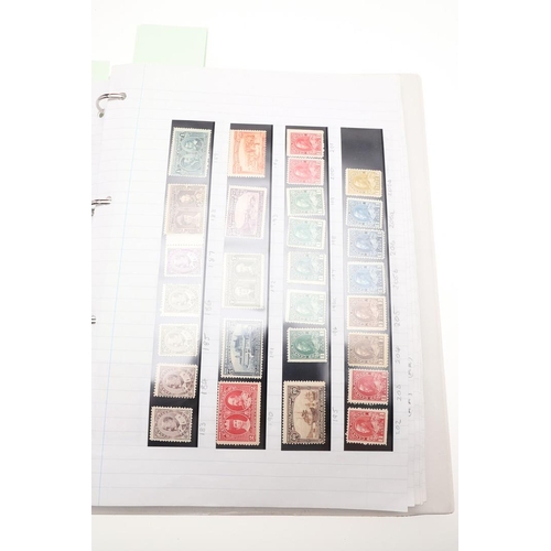 649 - LARGE STAMP COLLECTION - CANADA. Six large albums including an interesting collection of Canada stam... 