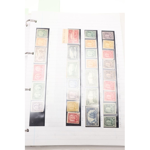 649 - LARGE STAMP COLLECTION - CANADA. Six large albums including an interesting collection of Canada stam... 