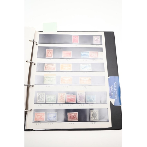 649 - LARGE STAMP COLLECTION - CANADA. Six large albums including an interesting collection of Canada stam... 