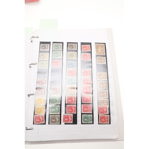 649 - LARGE STAMP COLLECTION - CANADA. Six large albums including an interesting collection of Canada stam... 