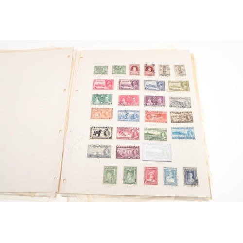 649 - LARGE STAMP COLLECTION - CANADA. Six large albums including an interesting collection of Canada stam... 