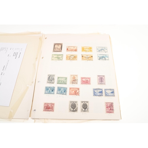 649 - LARGE STAMP COLLECTION - CANADA. Six large albums including an interesting collection of Canada stam... 