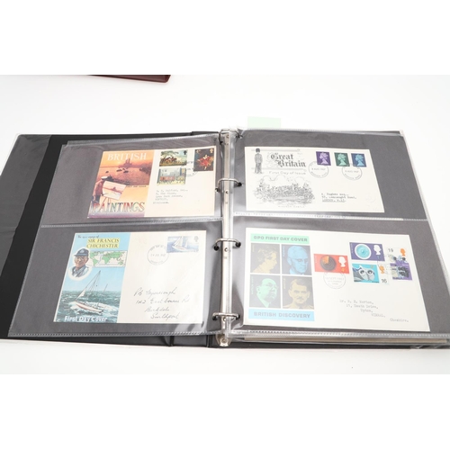 651 - LARGE COLLECTION OF FIRST DAY COVERS - EARLY & MODERN EXAMPLES. A large collection of 11 albums of F... 