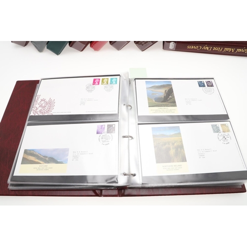 651 - LARGE COLLECTION OF FIRST DAY COVERS - EARLY & MODERN EXAMPLES. A large collection of 11 albums of F... 