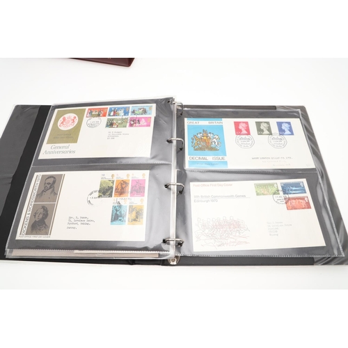 651 - LARGE COLLECTION OF FIRST DAY COVERS - EARLY & MODERN EXAMPLES. A large collection of 11 albums of F... 