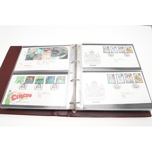 651 - LARGE COLLECTION OF FIRST DAY COVERS - EARLY & MODERN EXAMPLES. A large collection of 11 albums of F... 