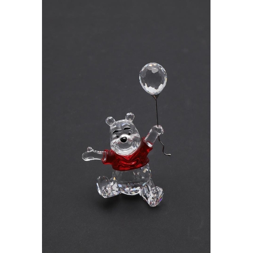 686 - SWAROVSKI GLASS - DISNEY INCLUDING PLUTO & WINNIE THE POOH. Three boxed figures including Pluto (9.5... 