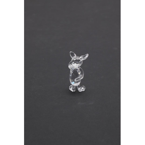 686 - SWAROVSKI GLASS - DISNEY INCLUDING PLUTO & WINNIE THE POOH. Three boxed figures including Pluto (9.5... 